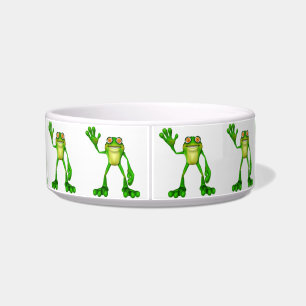 Cute Green Froggy Bowl