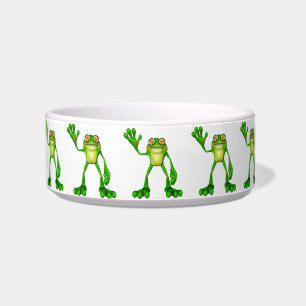 Cute Green Froggy Bowl