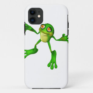 Cute Green Froggy iPhone 11 Case