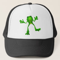 Cute Green Froggy