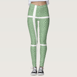 Cute Green Leggings