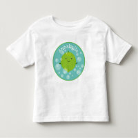 Cute green lime bubbles cartoon illustration