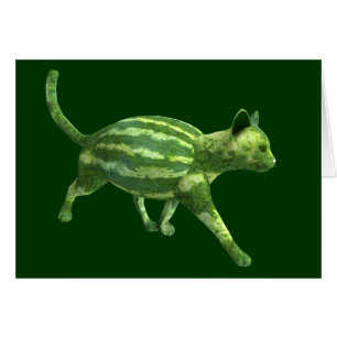 Cute Green Melon Bengalcat
