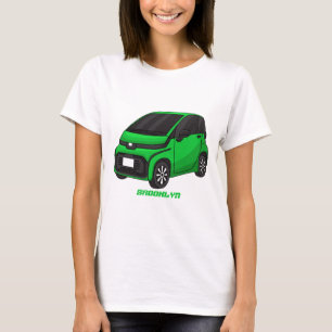 Cute green micro sized car T-Shirt