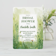 Cute Green Spring Flower Wildflower Bouquet