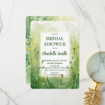 Cute Green Spring Flower Wildflower Bouquet
