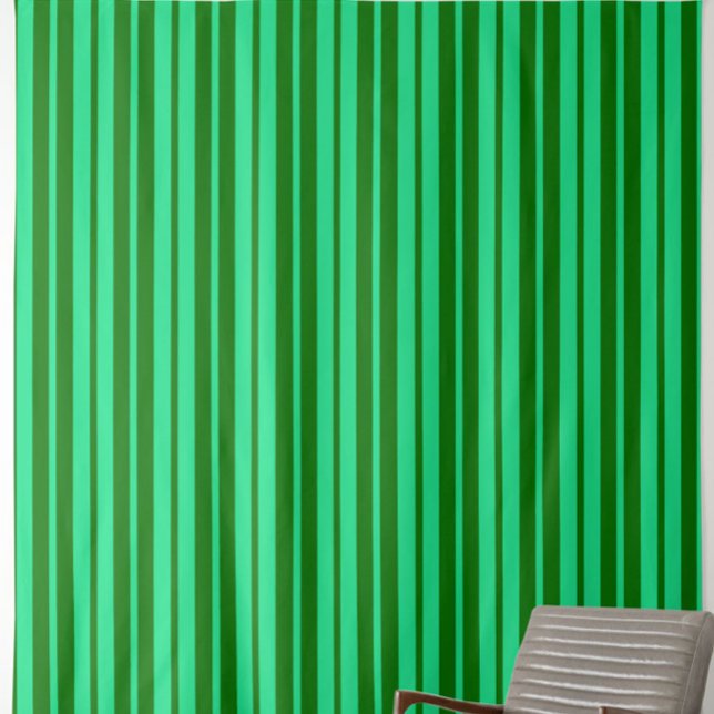 Cute Green Stylish Stripes Pattern Design  Fabric (Creator Uploaded)