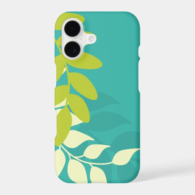 Cute Green Vines (Back)