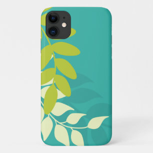 Cute Green Vines iPhone 11 Case