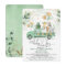 Cute Greenery Safari Drive Through Boy Baby Shower