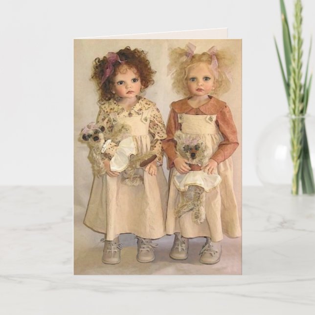 Cute GreetingCard Card (Front)