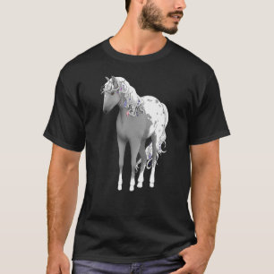 Cute Grey Appaloosa Horse T-Shirt