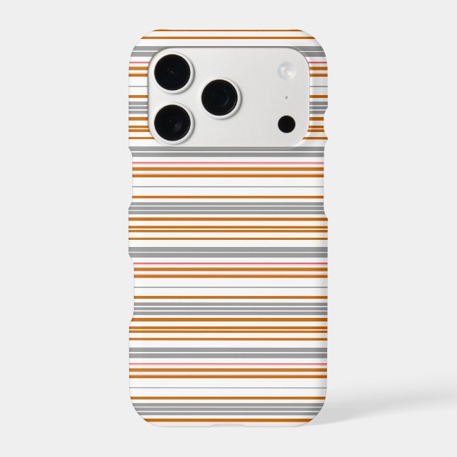 Cute grey brown stripes (Back)