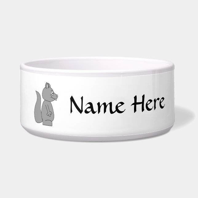 Cute Grey Squirrel (Front)