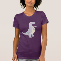 Cute Grey Tyrannosaurus Rex Dinosaur Toy