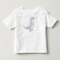 Cute Grey Tyrannosaurus Rex Dinosaur Toy