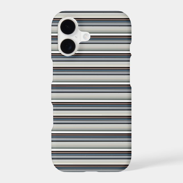 Cute grey white stripes (Back)