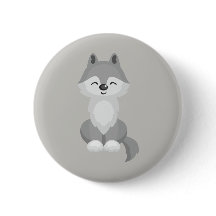 Cute Grey Wolf