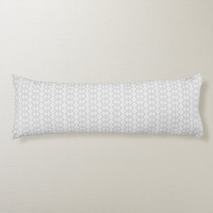 Cute grey zigzag pattern  mug button body cushion