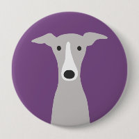 Cute Greyhound, Italian Greyhound or Whippet Dog