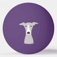 Cute Greyhound, Italian Greyhound or Whippet Dog