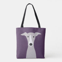 Cute Greyhound, Italian Greyhound or Whippet Dog