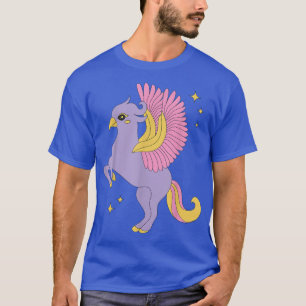 Cute Griffin Aesthetic Retro Fairytale Fantasy Ani T-Shirt
