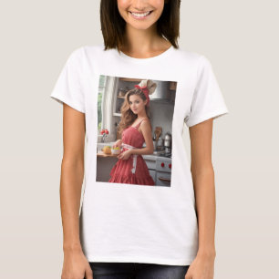 Cute Gril T-shirt 