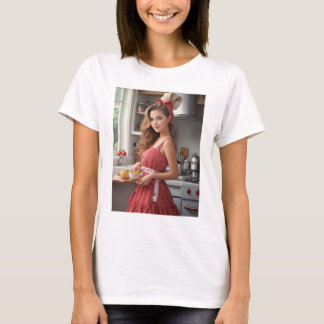 Cute Gril T-shirt 