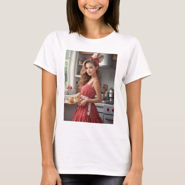 Cute Gril T-shirt  (Front)
