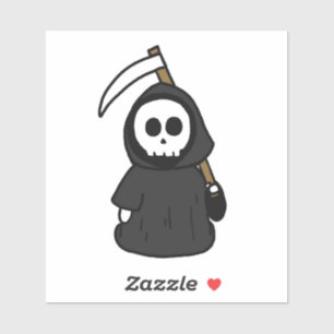 Cute Grim Reaper 