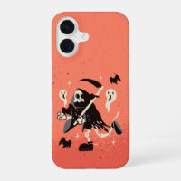 Cute Grim Reaper Spooky Kawaii