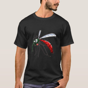 Cute Grimacing Mosquito T-Shirt