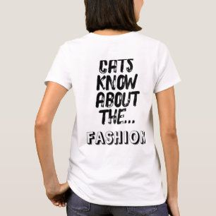 Cute Groovy Cat in Tribal Attire T-Shirt