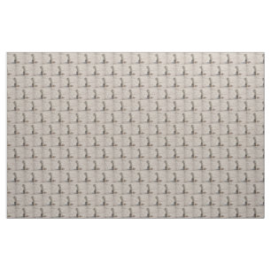 Cute ground sqirrel fabric