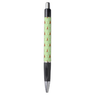 Cute Groundhog and Tulip Flowers Patterned