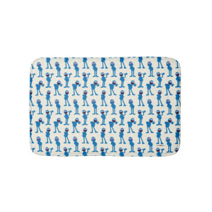 Cute Grover Pattern Bath Mat