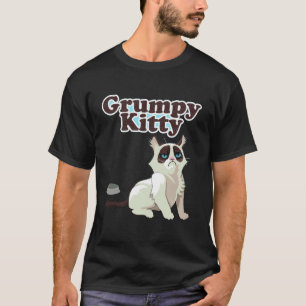 Cute Grumpy Kitty CAT Lives Matter Apparel T-Shirt
