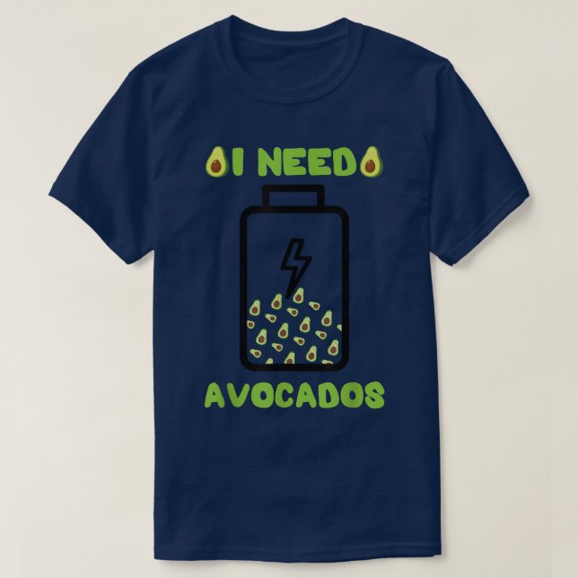 Cute Guacamole Avocado Love Meico  T-Shirt (Design Front)