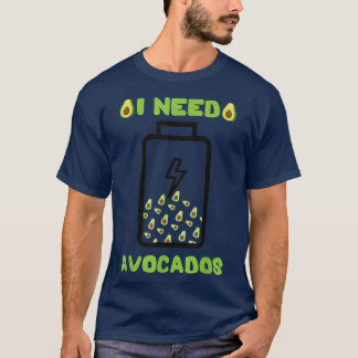 Cute Guacamole Avocado Love Meico  T-Shirt