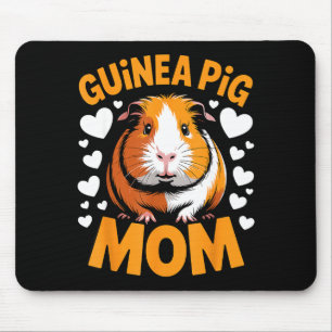 Cute Guinea G Art For Women Girl Adult Guinea G Lo Mouse Mat