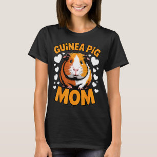 Cute Guinea G Art For Women Girl Adult Guinea G Lo T-Shirt