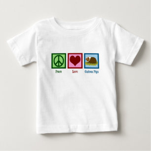 Cute Guinea Pig Baby T-Shirt