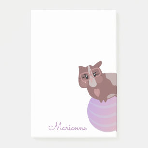 Cute Guinea Pig Ball Post-it Notes