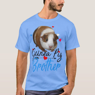 Cute Guinea Pig Brother Costume Shirt Men Guinea P
