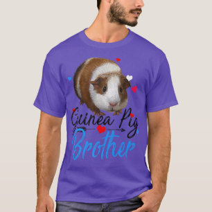 Cute Guinea Pig Brother Costume Shirt Men Guinea P
