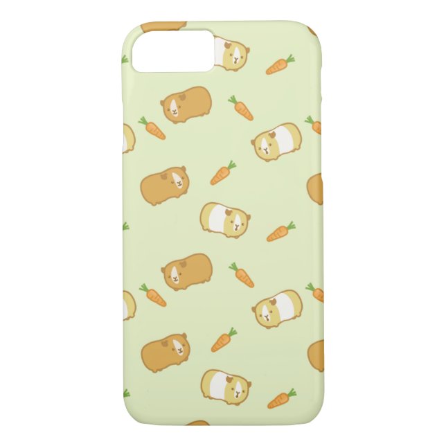 Cute Guinea Pig Case-Mate iPhone Case (Back)