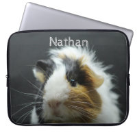 Cute Guinea Pig Chalkboard Personalised