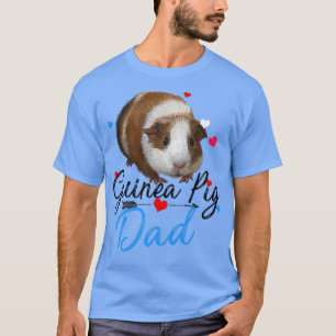 Cute Guinea Pig Dad Costume Shirt Men Guinea Pig L