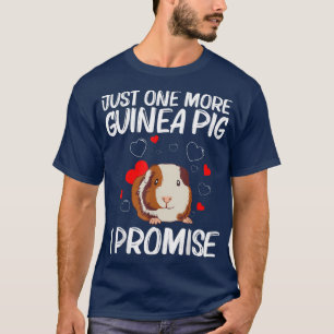 Cute Guinea Pig Design For Men Women Guinea Pig Ro T-Shirt